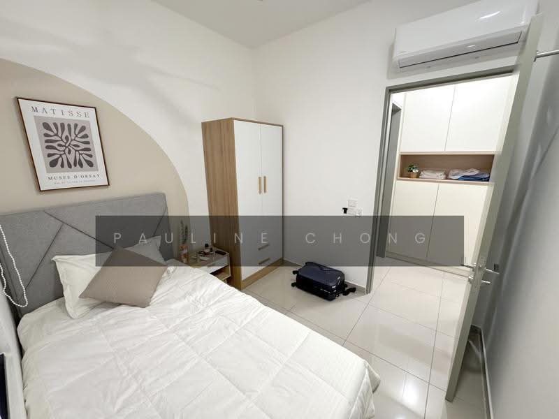 Kediaman Servis untuk Disewa di D'Vine - Pauline Chong - Bedroom - PropertyGuru.com.my