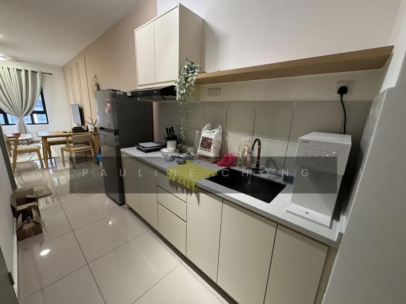 Kediaman Servis untuk Disewa di D'Vine - Pauline Chong - Kitchen - PropertyGuru.com.my