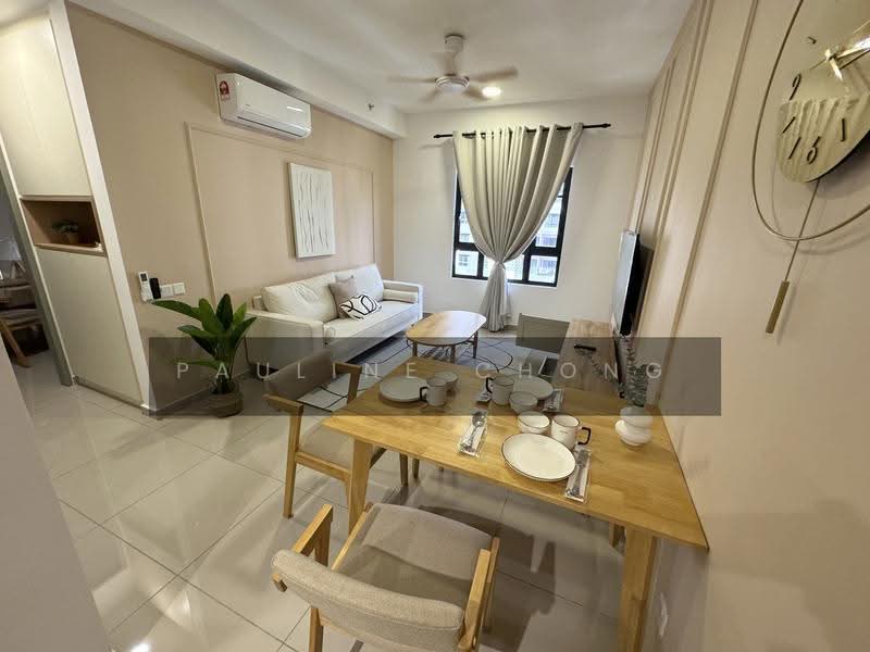 Kediaman Servis untuk Disewa di D'Vine - Pauline Chong - Living Room - PropertyGuru.com.my
