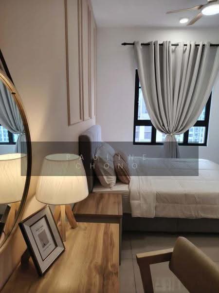 Kediaman Servis untuk Disewa di D'Vine - Pauline Chong - Bedroom - PropertyGuru.com.my
