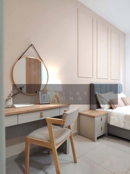 Kediaman Servis untuk Disewa di D'Vine - Pauline Chong - Bedroom - PropertyGuru.com.my