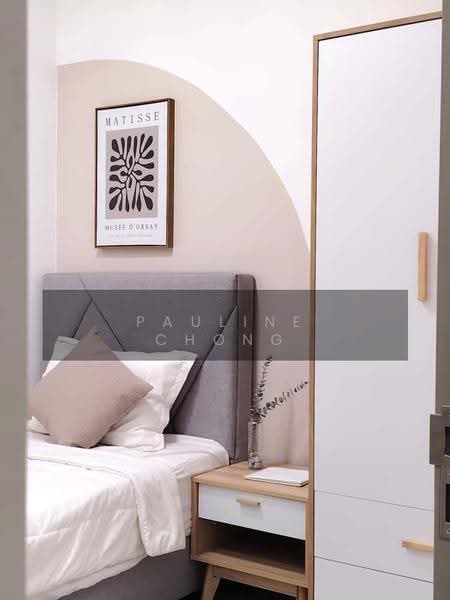 Kediaman Servis untuk Disewa di D'Vine - Pauline Chong - Bedroom - PropertyGuru.com.my