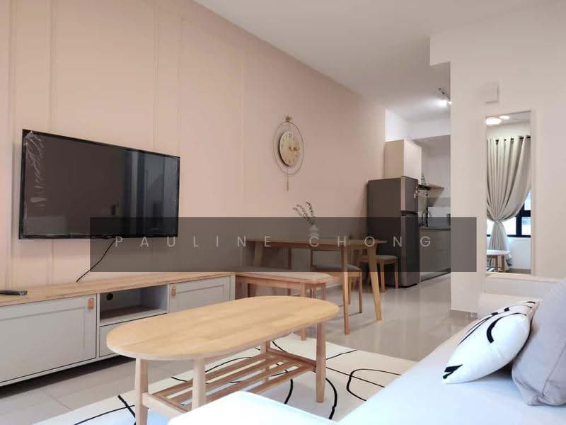 Kediaman Servis untuk Disewa di D'Vine - Pauline Chong - Living Room - PropertyGuru.com.my