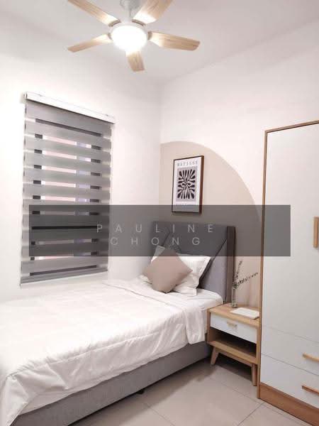 Kediaman Servis untuk Disewa di D'Vine - Pauline Chong - Bedroom - PropertyGuru.com.my