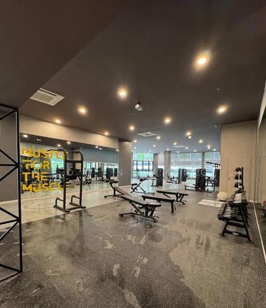 Kediaman Servis untuk Disewa di D'Vine - Edwin Wong - Gym - PropertyGuru.com.my