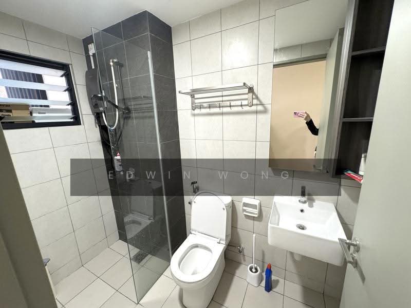 Kediaman Servis untuk Disewa di D'Vine - Edwin Wong - Bathroom - PropertyGuru.com.my