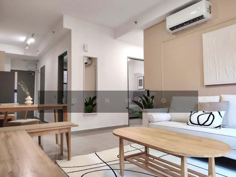 Kediaman Servis untuk Disewa di D'Vine - Edwin Wong - Living Room - PropertyGuru.com.my