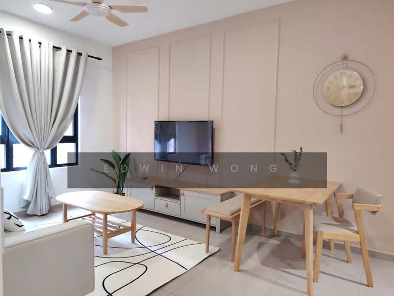 Kediaman Servis untuk Disewa di D'Vine - Edwin Wong - Living Room - PropertyGuru.com.my