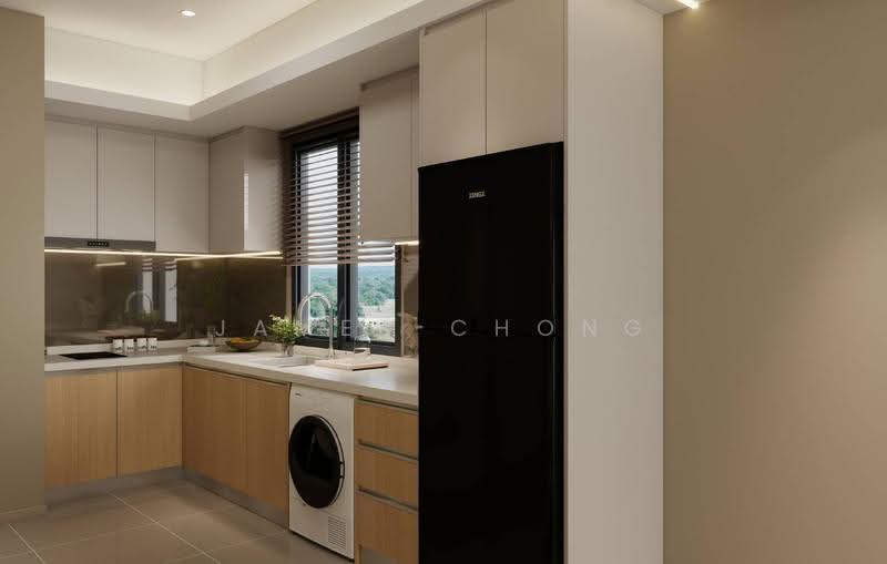 Service Residence for Sale at Gems Residences - James Chong - Kitchen - PropertyGuru.com.my