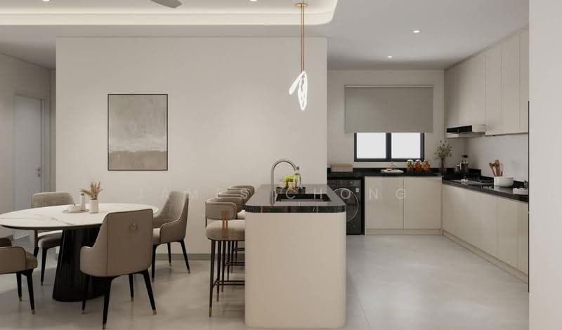 Kondominium untuk Dijual di Aura Residence - James Chong - Kitchen - PropertyGuru.com.my