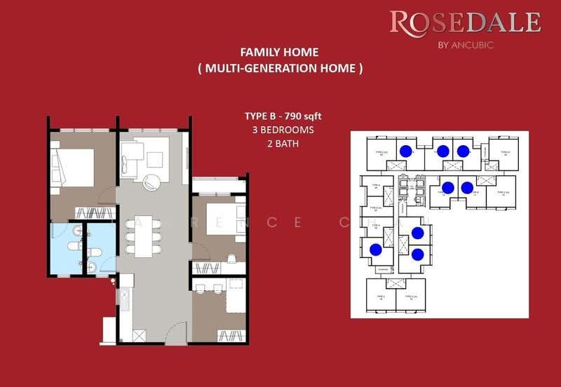 Kediaman Servis untuk Dijual di Rosedale - Lawrence Chan - PropertyGuru.com.my