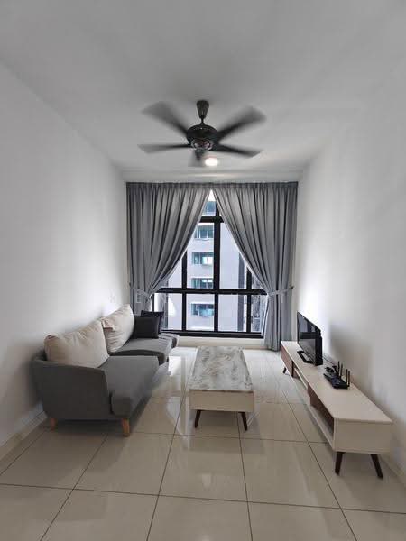 Service Residence for Sale at Setia Sky 88 - Ken Chai - Living Room - PropertyGuru.com.my