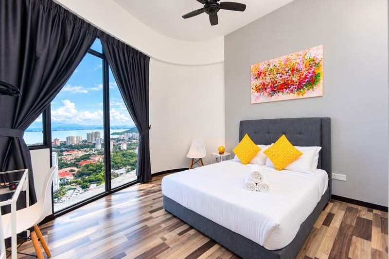 Service Residence for Rent at Arte S - Yuki Bong - Bedroom - PropertyGuru.com.my