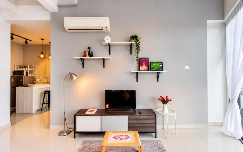 Service Residence for Rent at Arte S - Yuki Bong - Living Room - PropertyGuru.com.my
