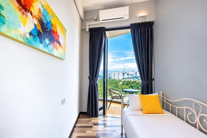 Service Residence for Rent at Arte S - Yuki Bong - Bedroom - PropertyGuru.com.my