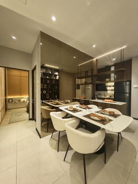Service Residence for Sale at Space Residency - Chloe Goh - Dining Room - PropertyGuru.com.my