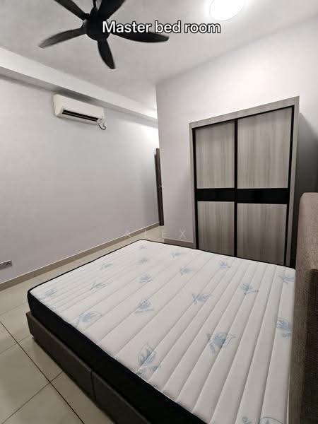 Service Residence for Rent at SKS Habitat - Alex Sieh - Master Bedroom - PropertyGuru.com.my