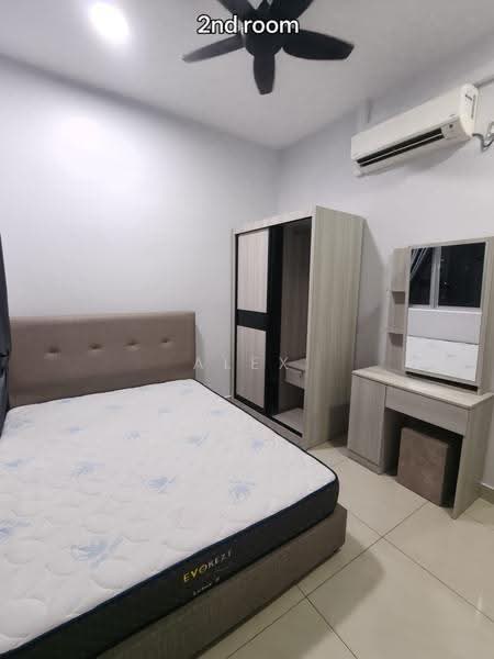 Service Residence for Rent at SKS Habitat - Alex Sieh - Bedroom - PropertyGuru.com.my