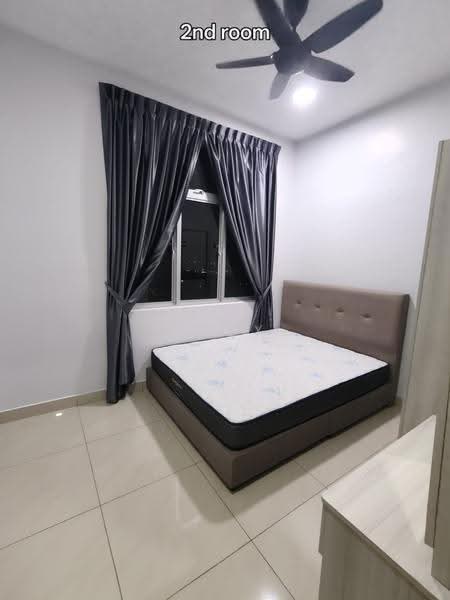 Service Residence for Rent at SKS Habitat - Alex Sieh - Bedroom - PropertyGuru.com.my