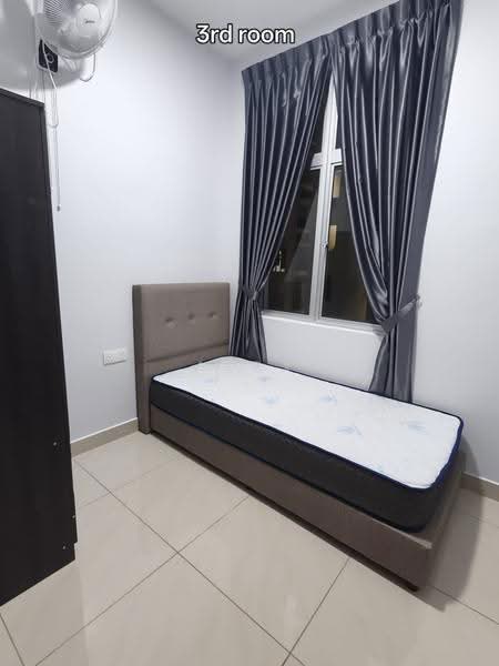 Service Residence for Rent at SKS Habitat - Alex Sieh - Bedroom - PropertyGuru.com.my