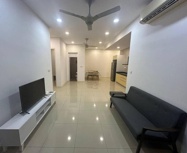 Service Residence for Rent at D'Pristine - YC Fung - Living Room - PropertyGuru.com.my