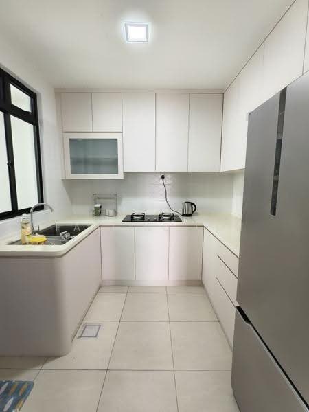 Kediaman Servis untuk Dijual di Sky Breeze Service Apartment - Pauline Goh - Kitchen - PropertyGuru.com.my