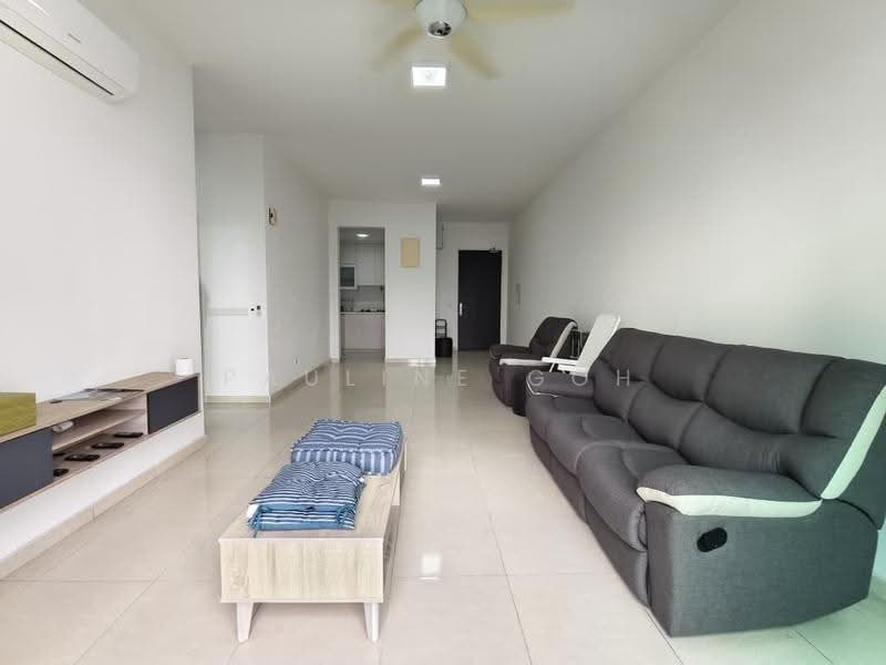 Kediaman Servis untuk Dijual di Sky Breeze Service Apartment - Pauline Goh - Living Room - PropertyGuru.com.my