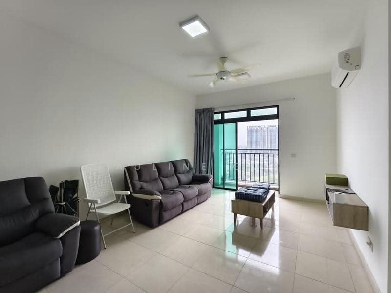 Kediaman Servis untuk Dijual di Sky Breeze Service Apartment - Pauline Goh - Living Room - PropertyGuru.com.my