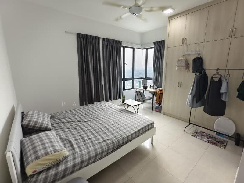 Kediaman Servis untuk Dijual di Sky Breeze Service Apartment - Pauline Goh - Bedroom - PropertyGuru.com.my