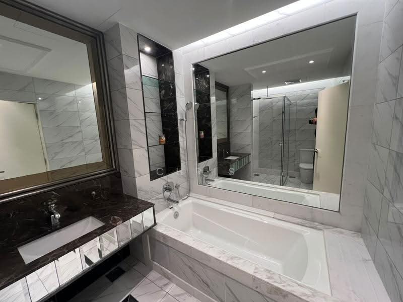 Kediaman Servis untuk Disewa di Dorsett Residences Sri Hartamas - Chris Liew - Bathroom - PropertyGuru.com.my
