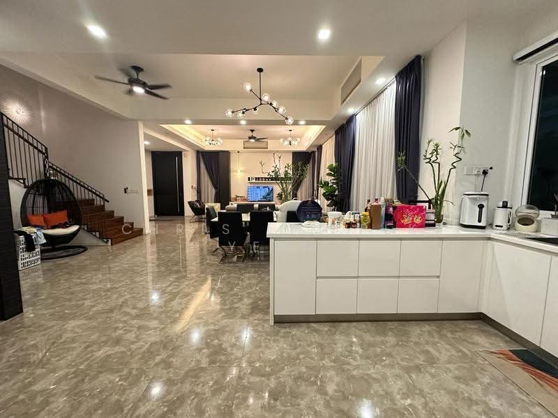 Semi-Detached House for Sale in Bandar Sungai Long (Selangor) - Chris Lim Pek Yean - Living Room - PropertyGuru.com.my