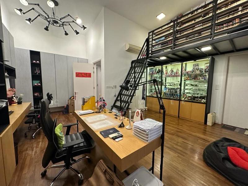 Semi-Detached House for Sale in Bandar Sungai Long (Selangor) - Chris Lim Pek Yean - Study - PropertyGuru.com.my