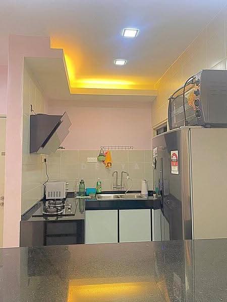 Apartment for Rent at Pangsapuri Mampu Milik (Pangsapuri Serai Wangi) - Deeya Yusof - Kitchen - PropertyGuru.com.my