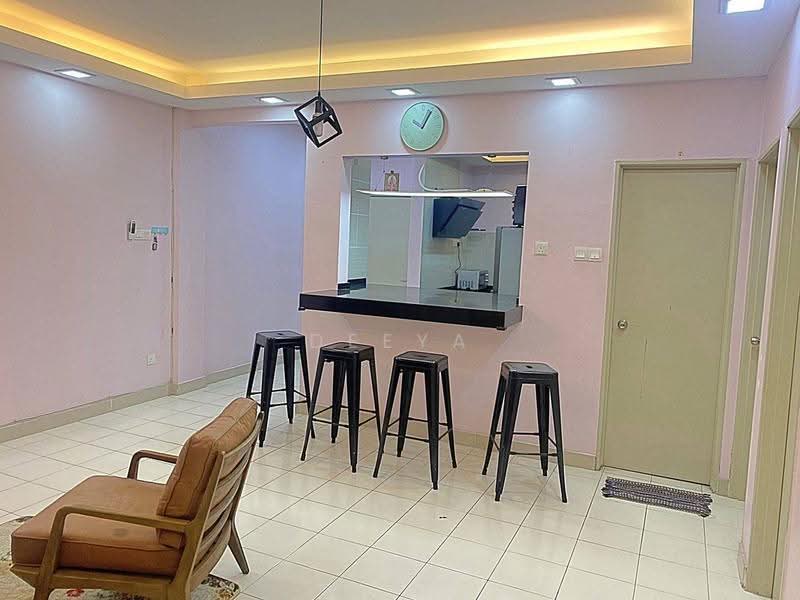 Apartment for Rent at Pangsapuri Mampu Milik (Pangsapuri Serai Wangi) - Deeya Yusof - Living Room - PropertyGuru.com.my