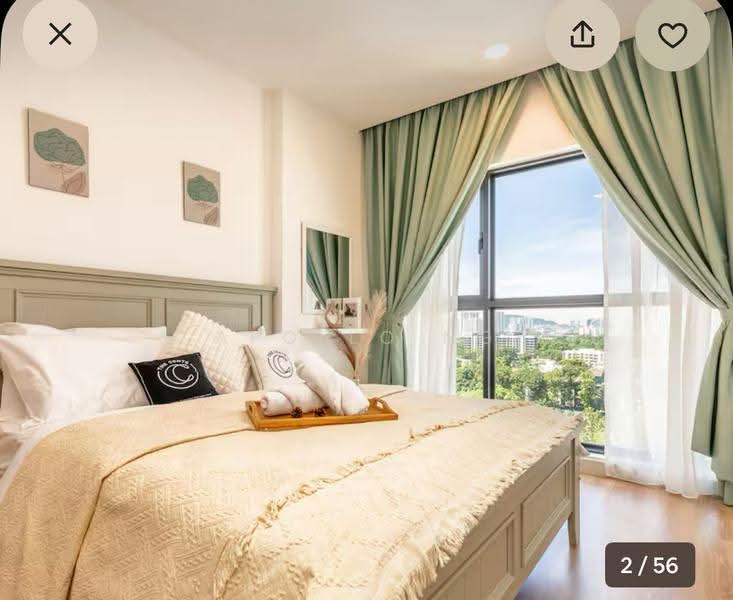 Kediaman Servis untuk Disewa di The Atrium - Apollo Ng - Bedroom - PropertyGuru.com.my