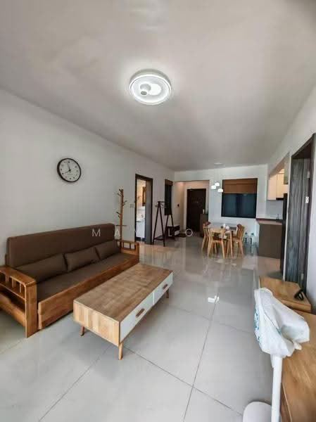 Pangsapuri untuk Disewa di Starview Bay @ Forest City - May Low - Living room Forest city apartment - PropertyGuru.com.my