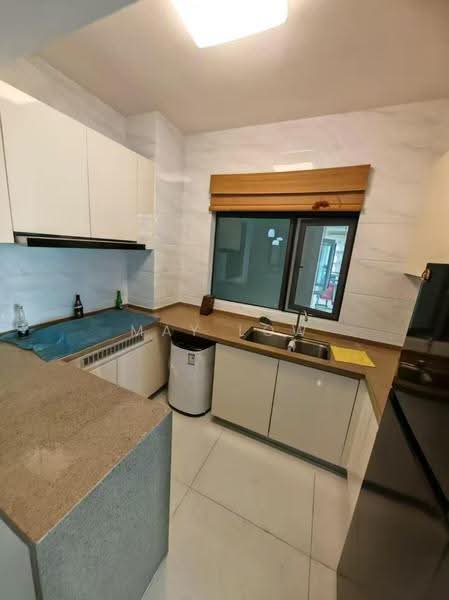Pangsapuri untuk Disewa di Starview Bay @ Forest City - May Low - Kitchen Forest city apartment - PropertyGuru.com.my