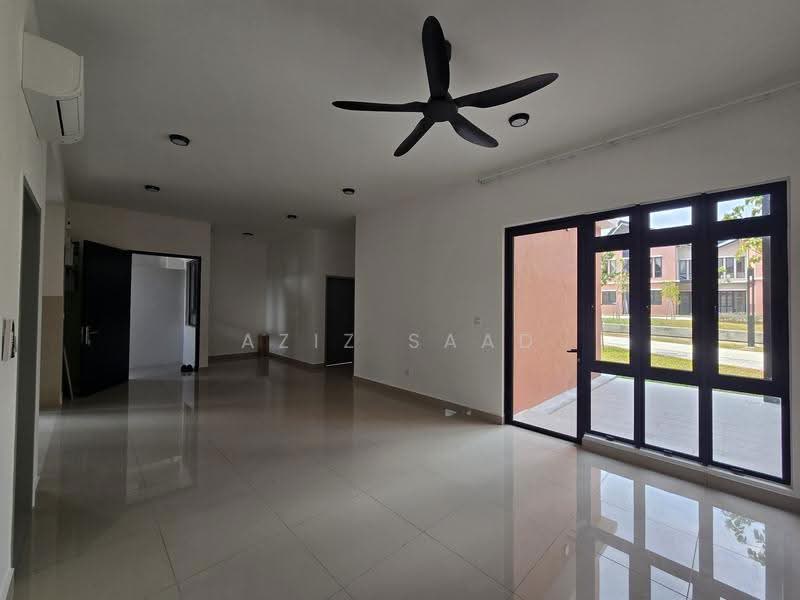 Townhouse for Rent in Elmina (Shah Alam) - Aziz Saad - Living Room - PropertyGuru.com.my