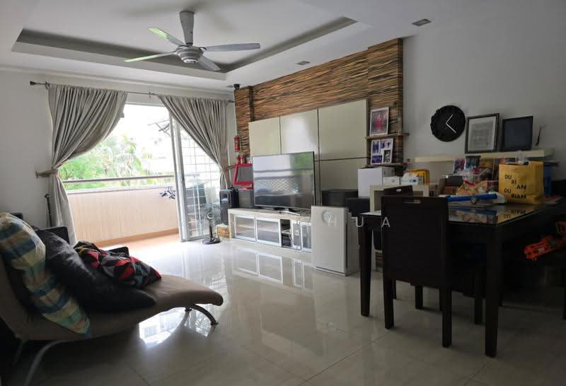 Condominium for Sale at Paradesa Rustica - Irene Chua - Living Room - PropertyGuru.com.my