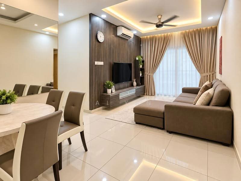 Kediaman Servis untuk Dijual di OUG Parklane - WAI YAN - Living Room - PropertyGuru.com.my