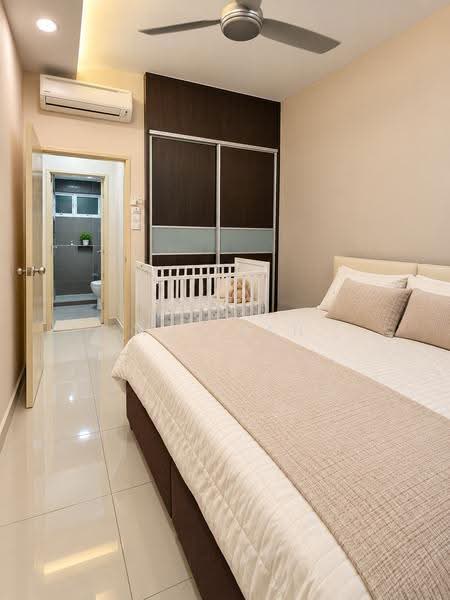 Kediaman Servis untuk Dijual di OUG Parklane - WAI YAN - Bedroom - PropertyGuru.com.my