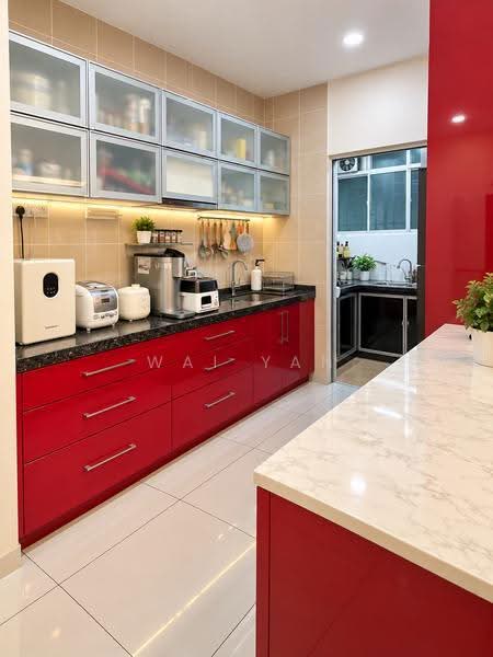 Kediaman Servis untuk Dijual di OUG Parklane - WAI YAN - Kitchen - PropertyGuru.com.my