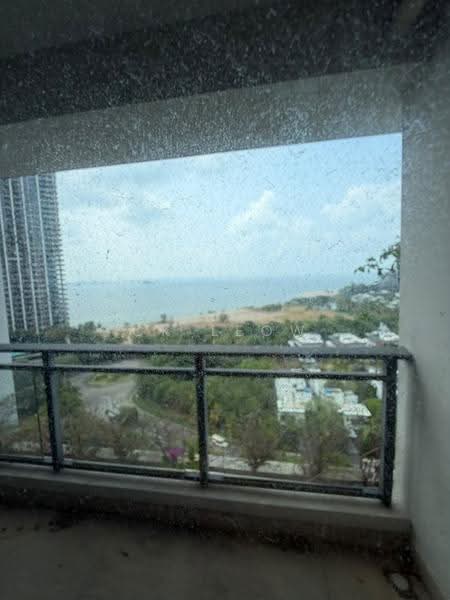 Pangsapuri untuk Disewa di Starview Bay @ Forest City - Ck Leow - Balcony - PropertyGuru.com.my