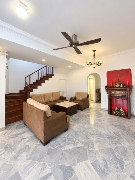 Rumah Teres untuk Dijual di Usj 13 (Subang Jaya) - WAI YAN - Living Room - PropertyGuru.com.my
