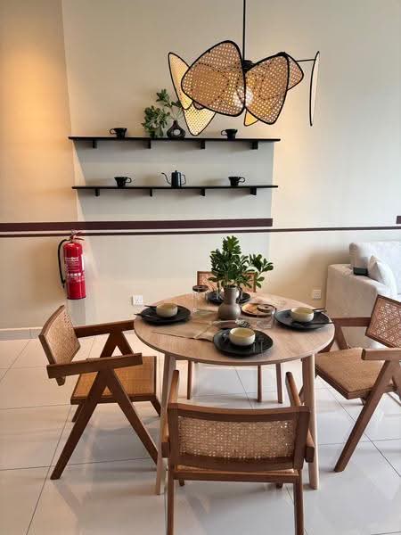 Service Residence for Rent at Astoria Ampang - KINKI CHAN - Dining Room - PropertyGuru.com.my