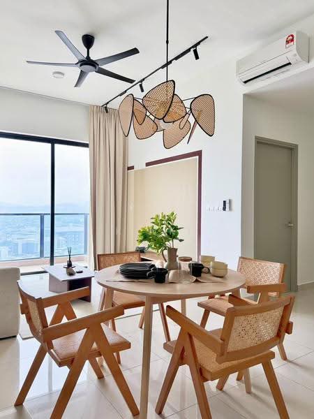 Service Residence for Rent at Astoria Ampang - KINKI CHAN - Dining Room - PropertyGuru.com.my