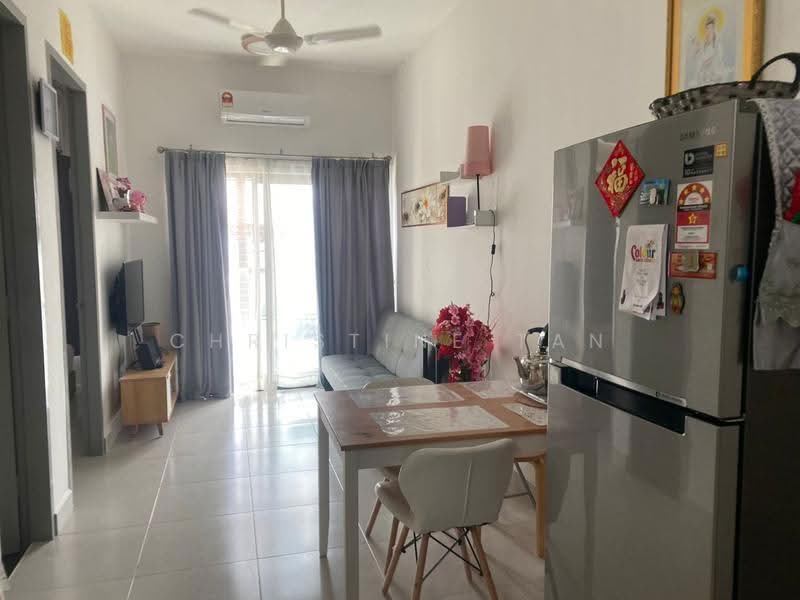 Service Residence for Rent at VIM 3 @ Desa Park North - Christine Tan - Living Room - PropertyGuru.com.my