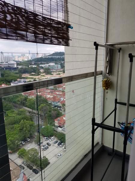 Service Residence for Rent at VIM 3 @ Desa Park North - Christine Tan - Balcony - PropertyGuru.com.my