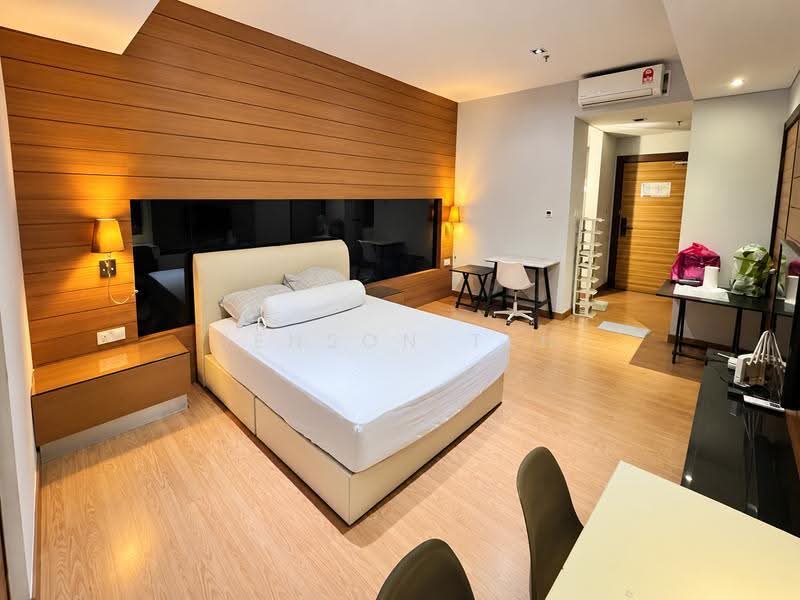 Service Residence for Rent at Dua Sentral - Jenson Teh - Bedroom - PropertyGuru.com.my