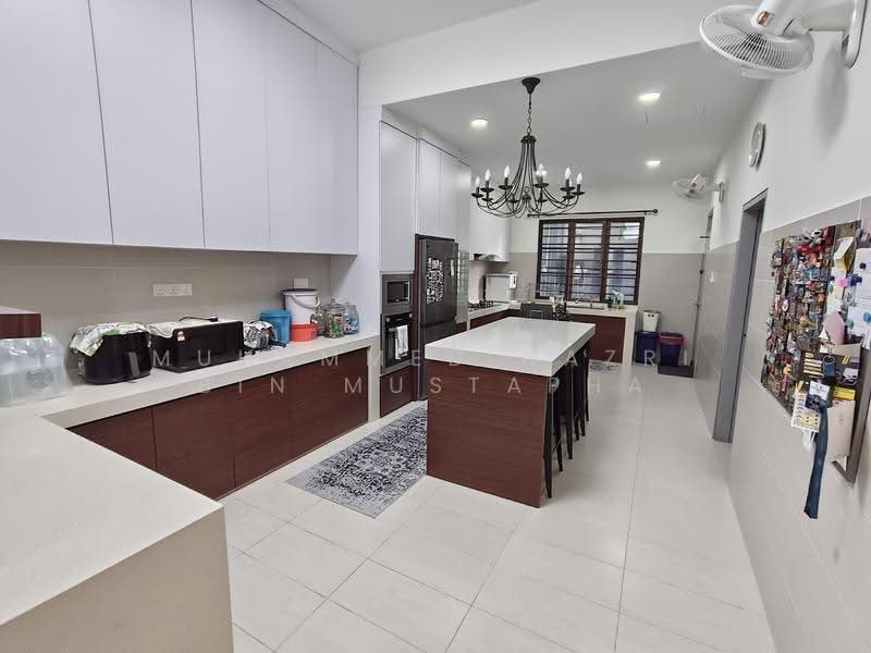 Semi-Detached House for Sale in Kota Seriemas (Nilai) - Muhammed Nazri bin Mustapha - Kitchen - PropertyGuru.com.my